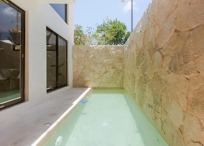 Explore Modern - Gated - Peaceful - Pool * Puerto Morelos