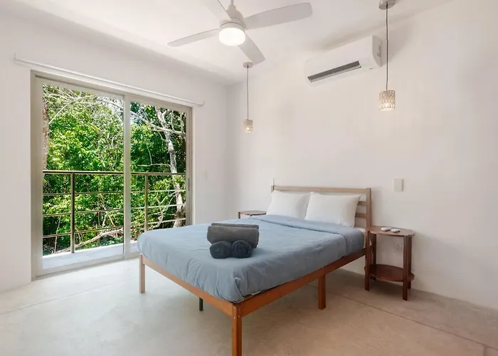 Explore Modern - Gated - Peaceful - Pool * Puerto Morelos