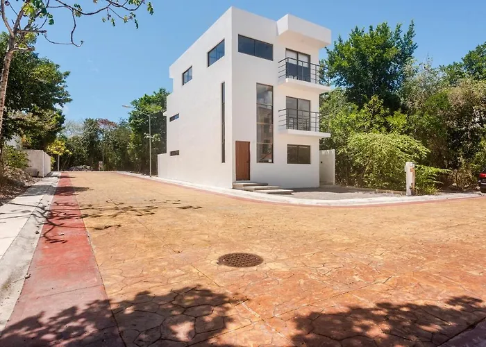 Pousada Explore Modern - Gated - Peaceful - Pool Puerto Morelos