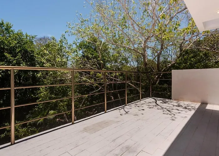 Pousada Explore Modern - Gated - Peaceful - Pool Puerto Morelos
