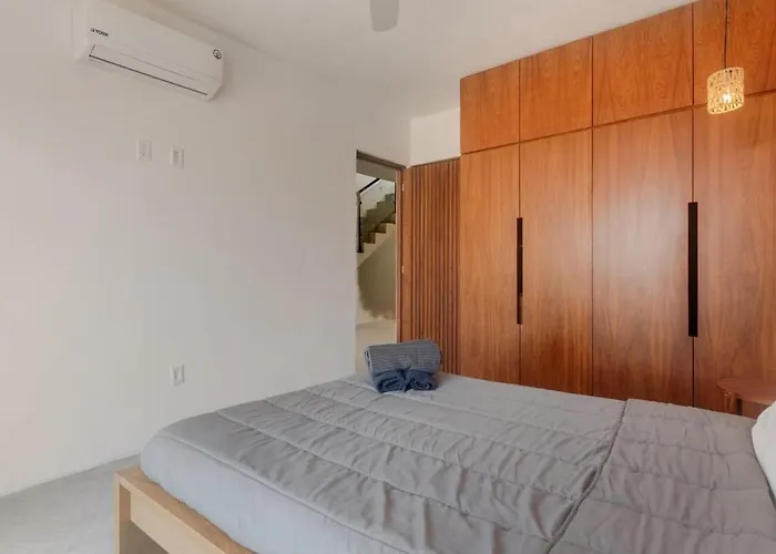 Explore Modern - Gated - Peaceful - Pool * Puerto Morelos
